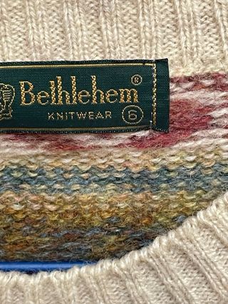 Jersey de lana Bellechem multicolor