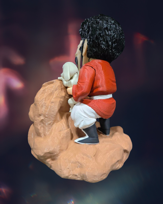 Figura Mr Satan Dragon Ball