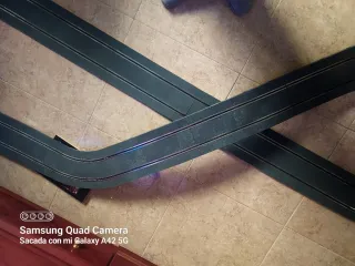 Pista Scalextric Ampliada
