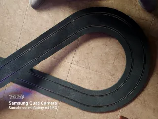 Pista Scalextric Ampliada