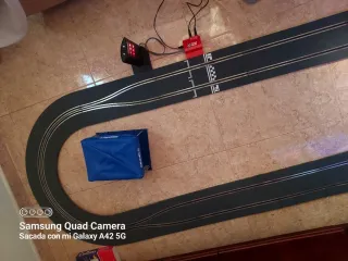 Pista Scalextric Ampliada