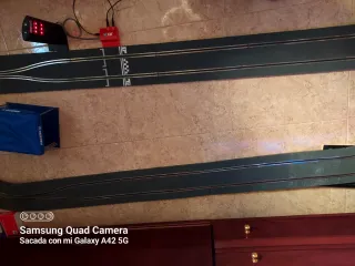 Pista Scalextric Ampliada
