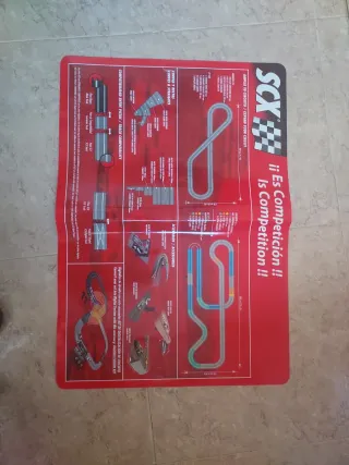 Pista Scalextric Ampliada