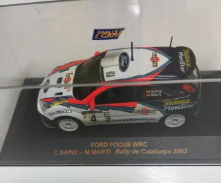 Ford Focus WRC Sainz - Marti 2002