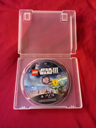 Lego Star Wars 3 The Clone Wars PS3