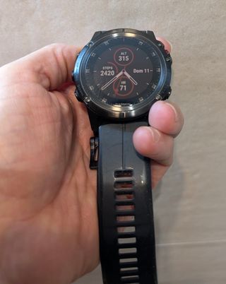 Reloj Garmin Fenix 5X Plus Negro