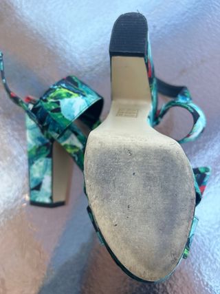 Zapatos Marypaz plataforma talla 35