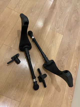 2 Sillines Patinete Niños Micro