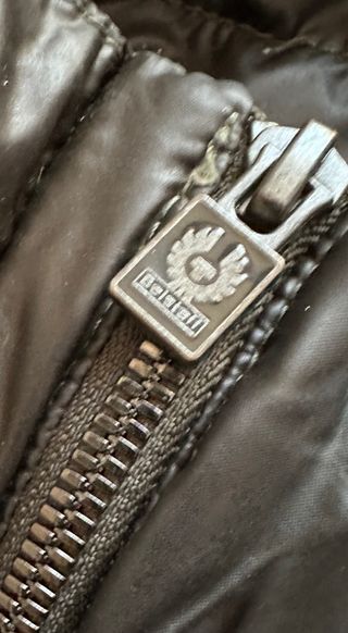 Plumas Belstaff. Época Malenotti