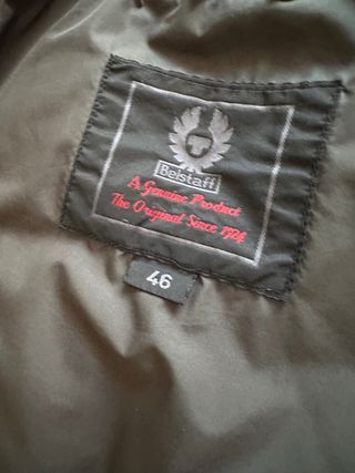 Plumas Belstaff. Época Malenotti