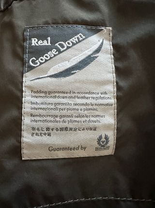 Plumas Belstaff. Época Malenotti