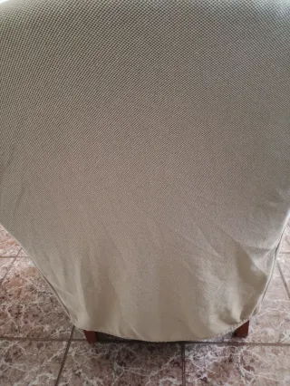 Fundas para sillón color beige