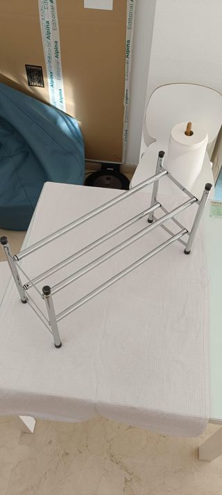 Zapatero Extensible Metálico