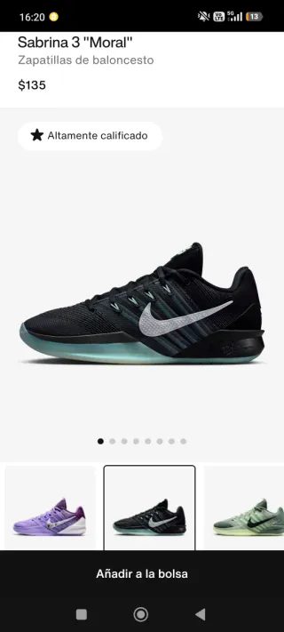 Nike Sabrina Ionescu Zapatillas Baloncesto