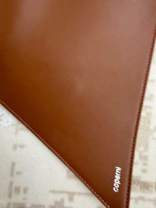 Bolso Coperni Marrón Piel