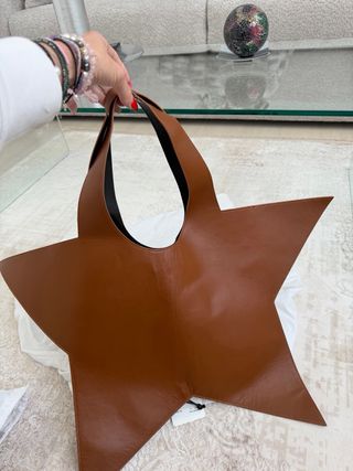 Bolso Coperni Marrón Piel