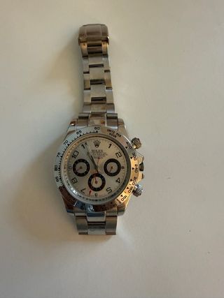 Reloj Rolex Daytona Acero Inoxidable