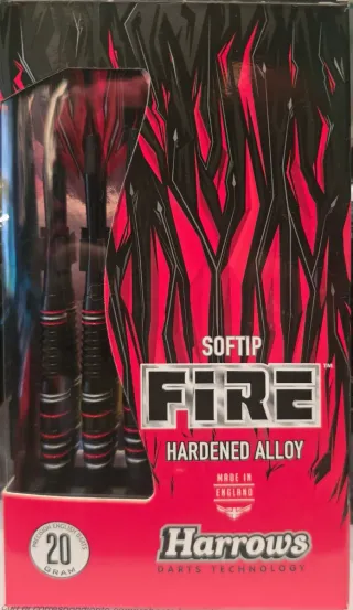 Dardos Harrows Fire Softip 20gr