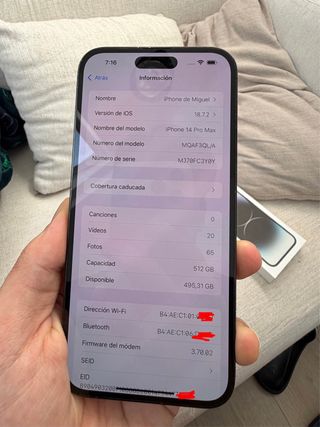 iPhone 14 Pro Max 512GB Space Gray