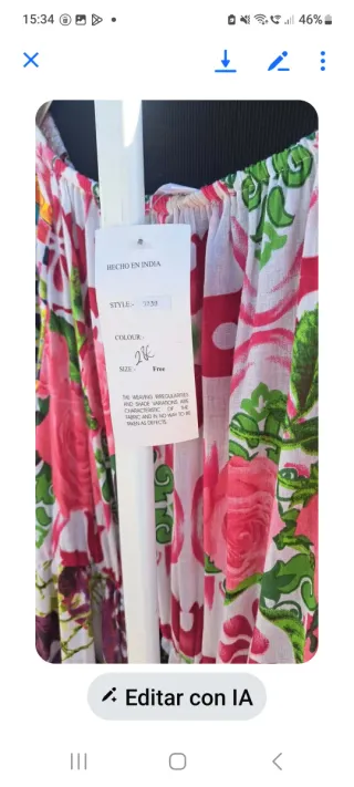 Lote Ropa Talla Única