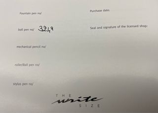 Delta Dolce Vita Collection Canetas não usadas