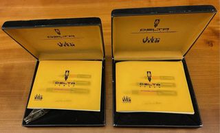 Delta Dolce Vita Collection Canetas não usadas