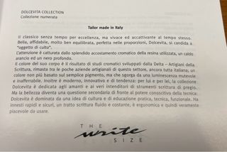 Delta Dolce Vita Collection Canetas não usadas