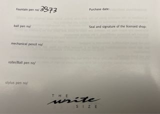 Delta Dolce Vita Collection Canetas não usadas