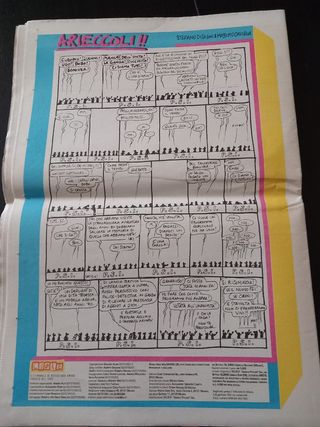 Cuore periodico satira 1996 ultimo numero