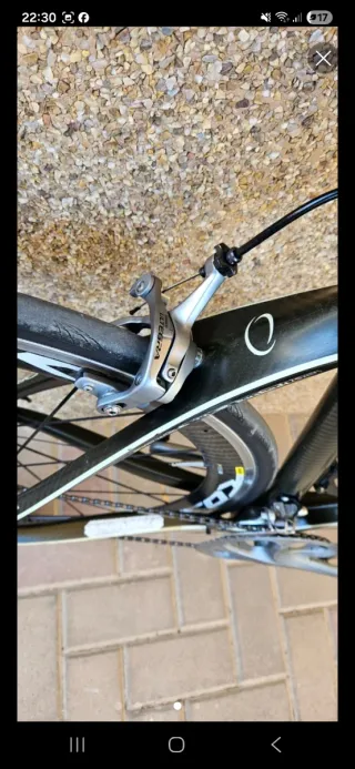 Bicicleta de carretera Orbea