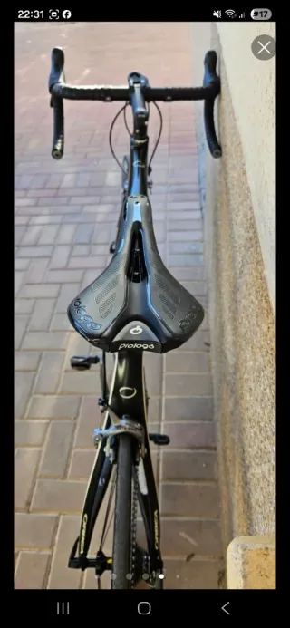 Bicicleta de carretera Orbea