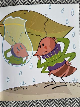 Inurri bitxia. cuento infantil en euskera