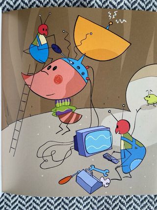 Inurri bitxia. cuento infantil en euskera