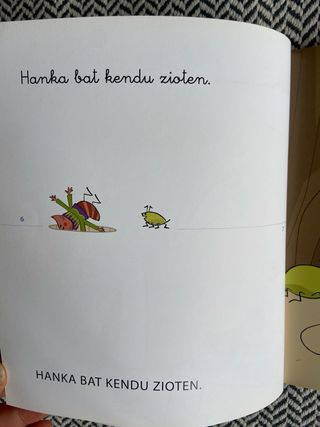 Inurri bitxia. cuento infantil en euskera