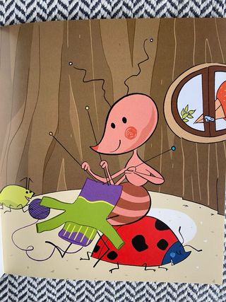 Inurri bitxia. cuento infantil en euskera