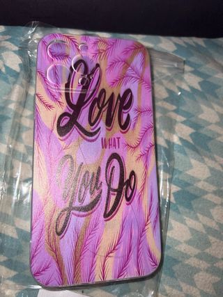Custodia iPhone 13 Pro Max Design Love What You Do