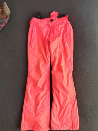 Pantalón de esquí naranja