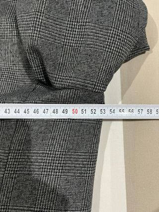 Traje gris slim de chaqueta y pantalón