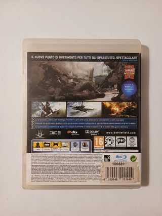 Battlefield 3 - Ps3 - Ita