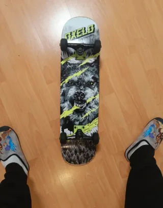 Skate/Monopatín Oxelo wolf Descatalogado