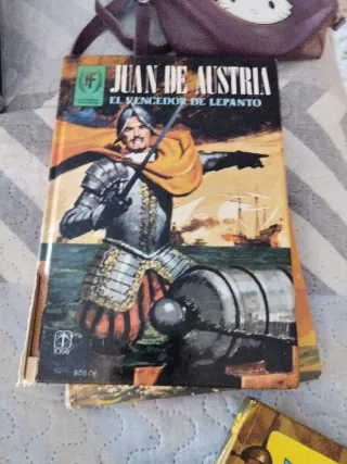 14-julio cesar  15-juan de austra 31- don quijote