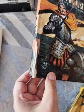 14-julio cesar  15-juan de austra 31- don quijote