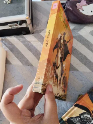 14-julio cesar  15-juan de austra 31- don quijote