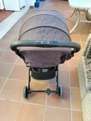 Carro de paseo plegable