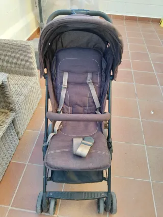 Carro de paseo plegable