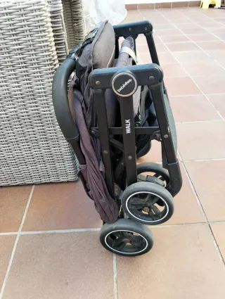 Carro de paseo plegable