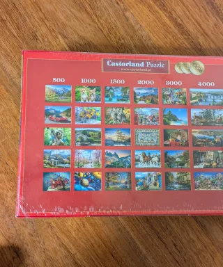 Puzzle Castorland 1000 Piezas PRECINTADO