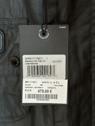 Cazadora Barbour international