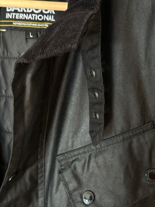 Cazadora Barbour international