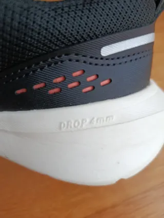 Zapatillas Kalenji JF 100.1 Negras y Blancas